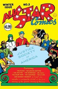All-Star Coics #3 Facsimile Edition 2023 Hibbard Cover A DC Comics EB25