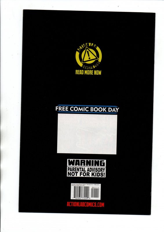 Zombie Tramp & Ehmm Theory FCBD - Action Lab - 2014 - (-NM)