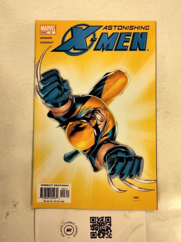 Astonishing X-Men #3 NM Marvel Comic Books 16 HH56