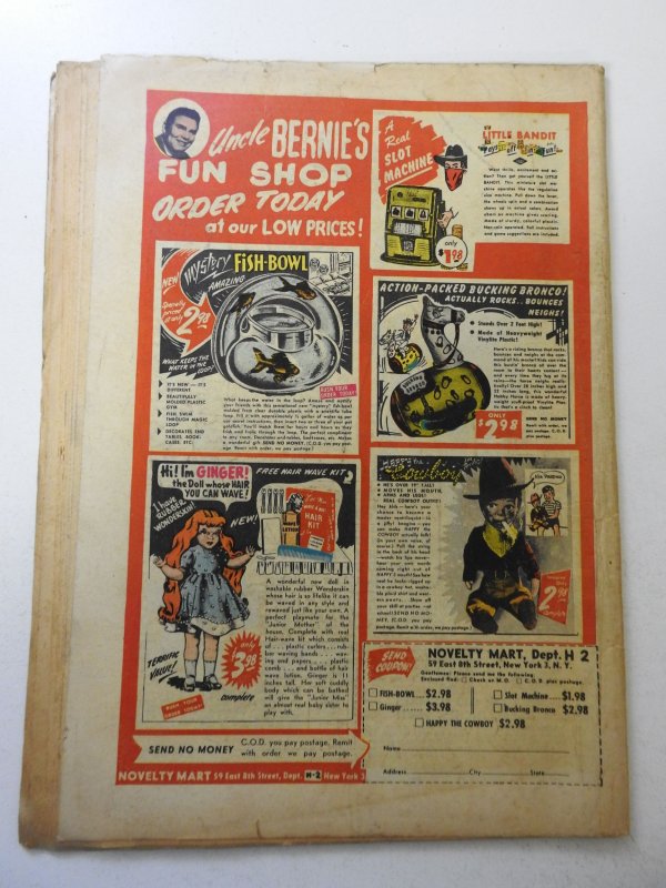 Airboy Comics #100 (1952) VG+ Condition