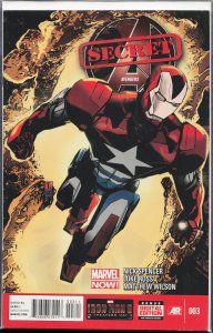 Secret Avengers #3 (2013) Daisy Johnson