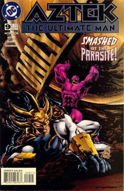 Aztek: The Ultimate Man   #9, NM + (Stock photo)