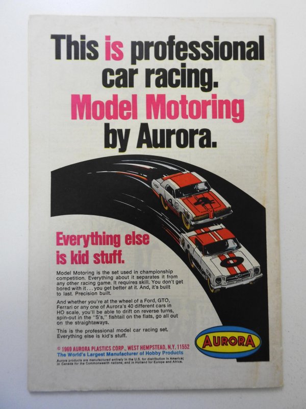 Metal Men #41 VG+ Condition! Moisture stain