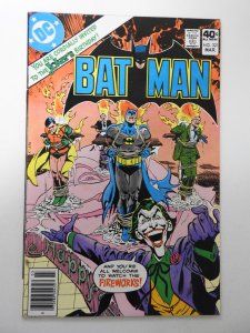 Batman #321 (1980) VF Condition!