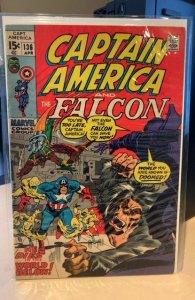 Captain America #136 (1971) 4.0 VG