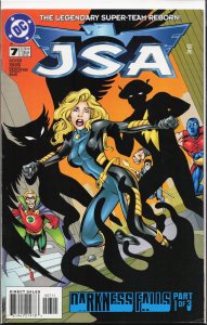 JSA #7 (2000) Justice Society of America