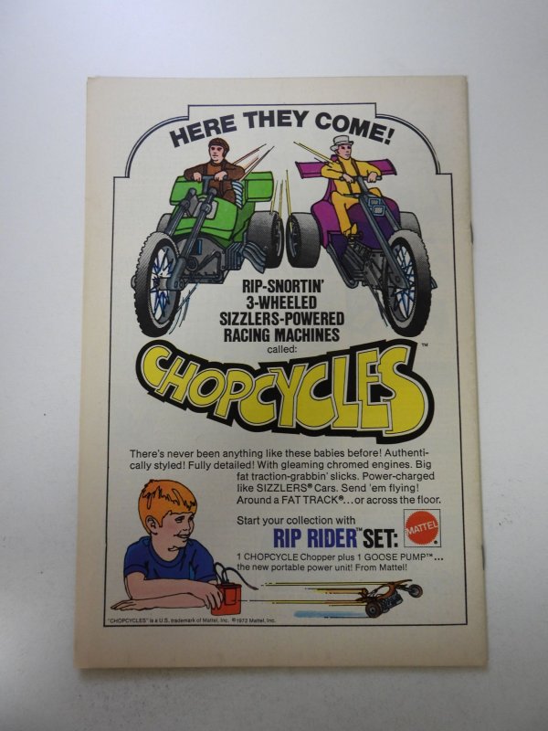 Creatures on the Loose #21 (1973) FN/VF condition