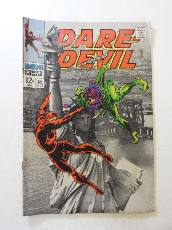 Daredevil #45 (1968) GD- Condition see desc