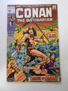 Conan the Barbarian #1 (1970)  VG+ condition see desc