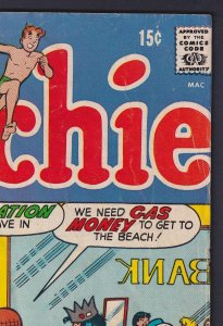 Archie #194 1969 Archie 4.0 VG comic
