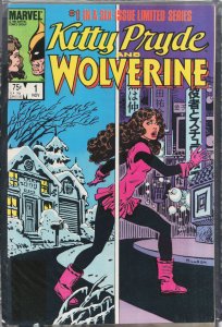 Kitty Pryde and Wolverine #1 (1984) Pryde