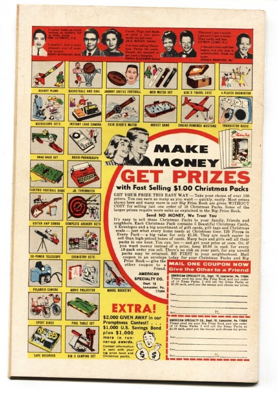 Amazing Adventures #9  1971 - Marvel  -VG - Comic Book