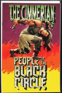 The Cimmerian: People of the Black Circle #3 (2020) Conan