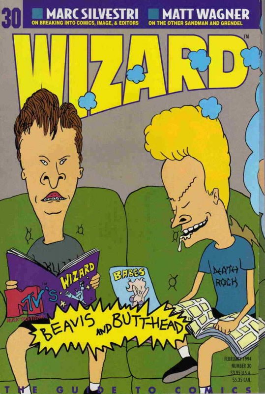 Wizard: The Comics Magazine #30 FN; Wizard | save on shipping - details inside