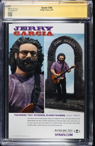 Spawn (2001) # 108 (CGC 9.8 SS) Signed Greg Capullo * Census = 2 * Image Comics