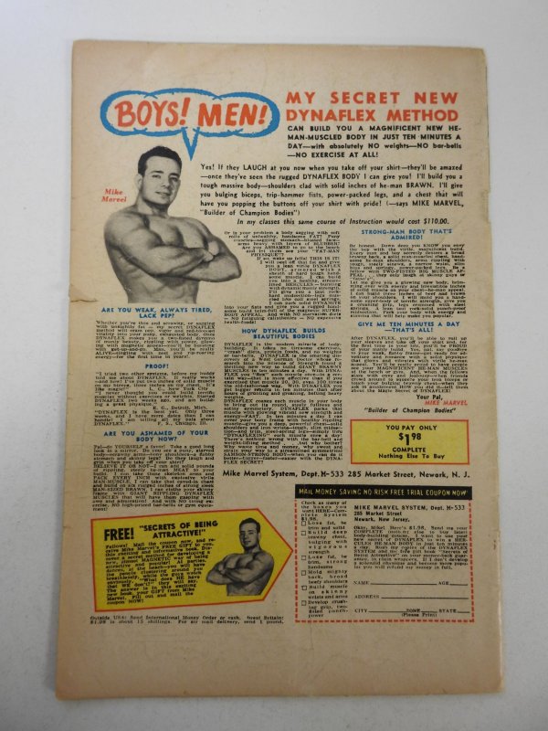 The X-Men #15 (1965) VG- Condition moisture stain