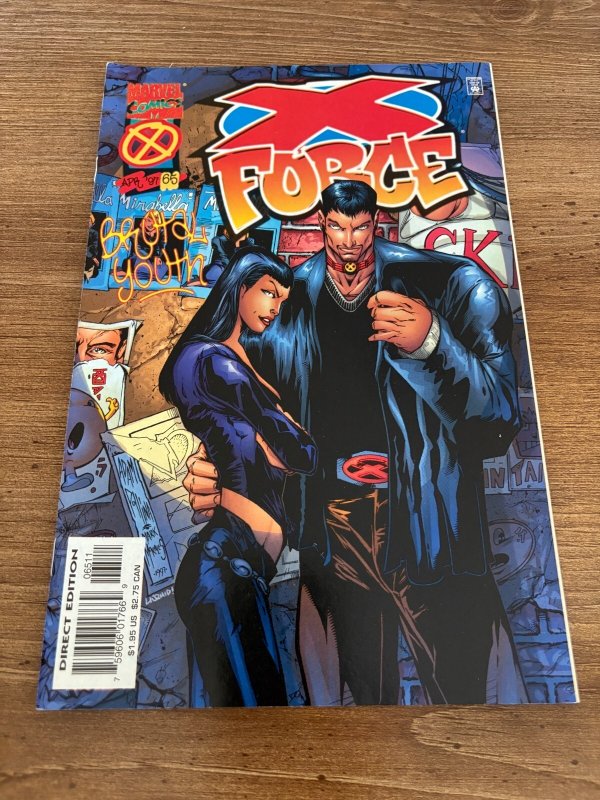 Lot Of 3 X-Force Marvel Comic Books # 63 64 65 VF-NM X-Men  9 J456