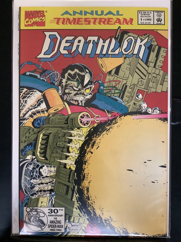 Deathlok Annual #1 (1992)