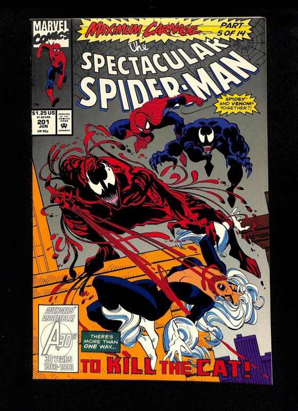 Spectacular Spider-Man #201