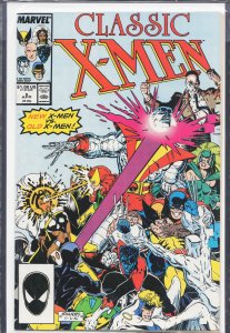 Classic X-Men #8 (1987) X-Men