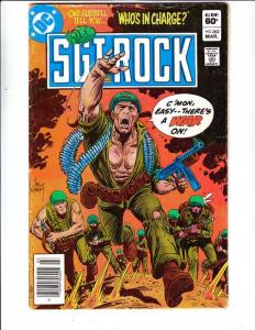 Sgt. Rock #362 (Mar-82) VG/FN Mid-Grade Sgt. Rock, Easy Co.