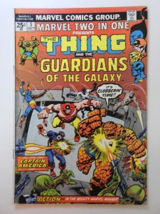 Marvel Two-in-One #5 (1974) MVS Intact! Sharp VG Condition!