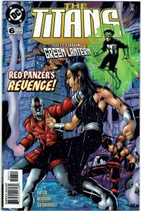 The Titans #6 (1999 v1) Green Lantern Aresenal NM