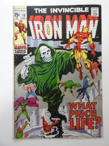 Iron Man #19 (1969) VG Condition!