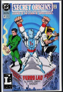 Secret Origins #47 (1990) Superboy and the Legion of Super-Heroes