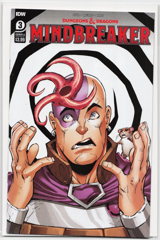 Dungeons & Dragons: Mindbreaker #3 (2021) Dungeons & Dragons