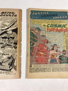 Jla Justice League Of America 7 2.0 Gd Good Dc Silver Age Cover Detached