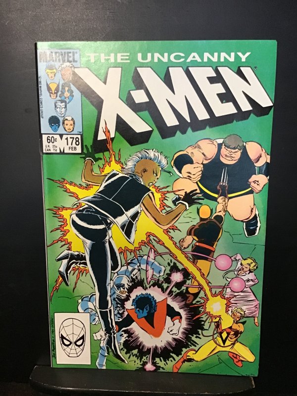 The Uncanny X-Men #178 (1984)