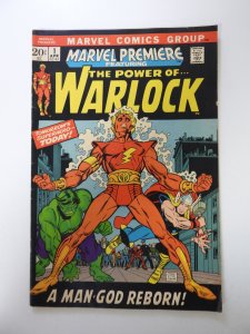 Marvel Premiere #1 (1972) FN/VF condition