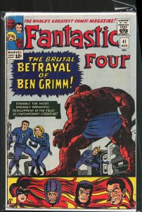 Fantastic Four #41 (1965) Fantastic Four