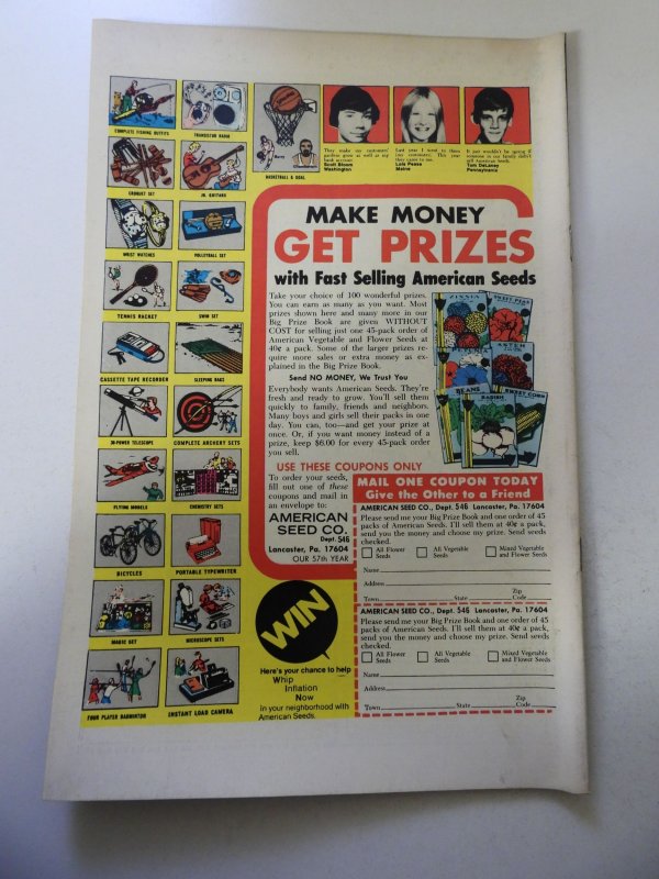 Captain America #186 (1975) FN/VF Condition