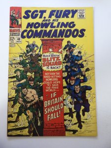 Sgt. Fury #48 (1967) FN+ Condition
