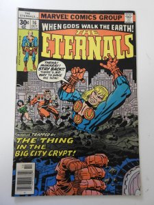 The Eternals #16 (1977) VG Condition