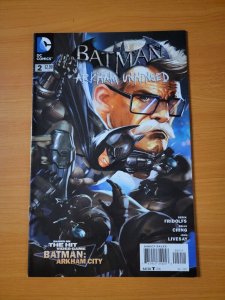 Batman Arkham Unhinged #2 ~ NEAR MINT NM ~ 2012 DC Comics