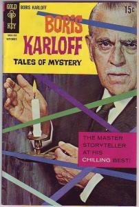 Boris Karloff Tales of Mystery #23 (Sep-68) FN/VF Mid-High-Grade Boris Karloff 