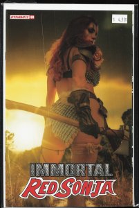 Immortal Red Sonja #3 Cover E (2022)