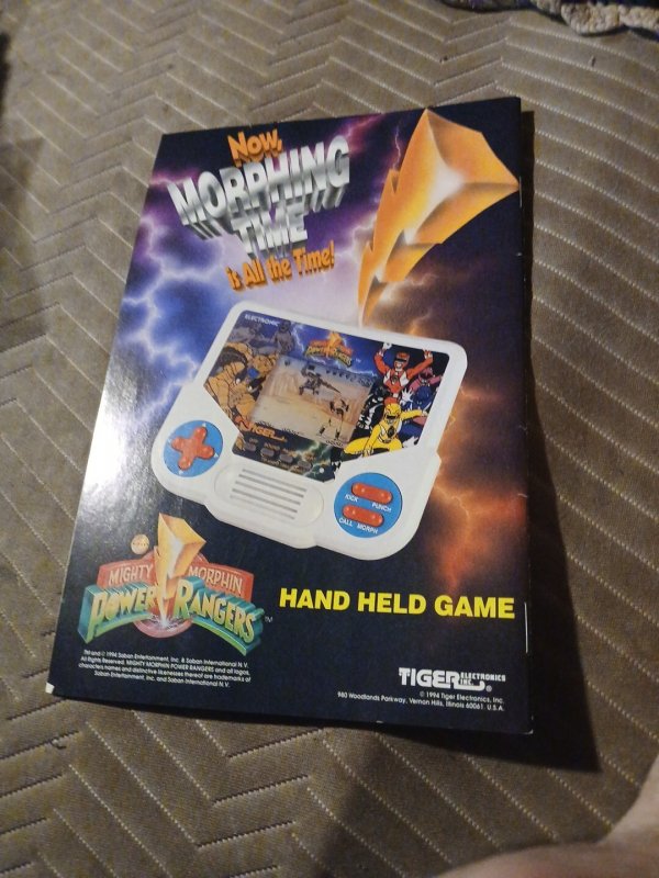 Saban's Mighty Morphin Power Rangers #1 (Hamilton Comics December 1994)