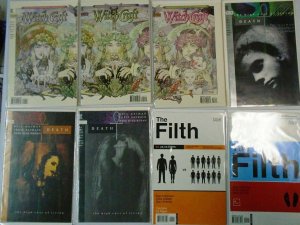 DC Vertigo Comic Lot 48 Different, 8.0 VF