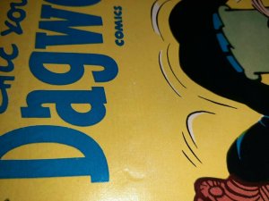 DAGWOOD #111  1960 HARVEY COMIC .SUPER CONDITION!!!! SEE PICS. CHECK $$$