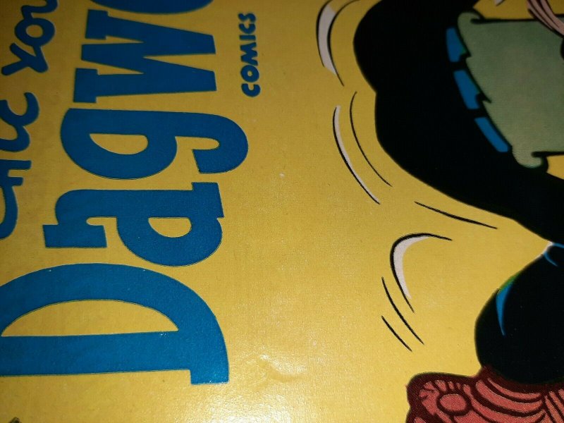 DAGWOOD #111  1960 HARVEY COMIC .SUPER CONDITION!!!! SEE PICS. CHECK $$$