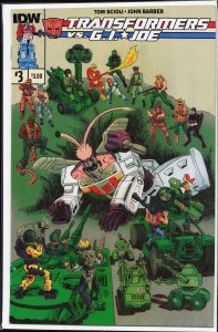 The Transformers vs. G.I. Joe #3 (2014)