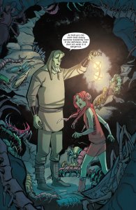 ARTIFACT ONE #03 (2018) ROMINA MORANELLI | COVER A | ASPEN COMICS