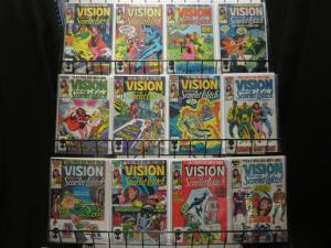 VISION & THE SCARLET WITCH (1985 MAXI)  1-12 THE SET!