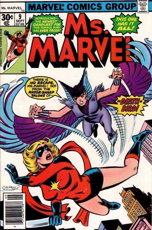 MS MARVEL #5,8,9 FN/VFN $12.50