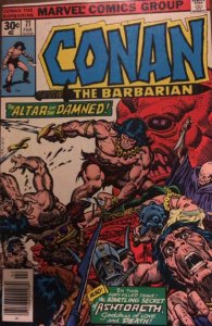 Conan the Barbarian #71 (1977)
