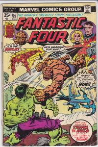 Fantastic Four #166